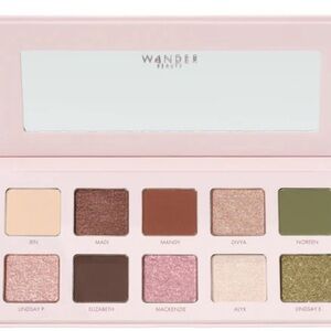 Wander beauty trailblazer eyeshadow palette